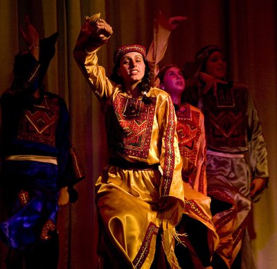 Debke Dancers From Ayda Camp