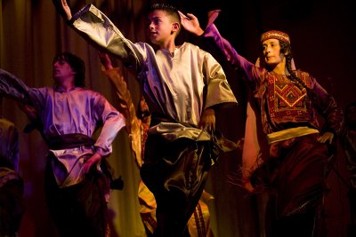 Debke Dancers From Ayda Camp