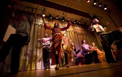 Debke Dancers From Ayda Camp