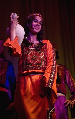 Debke Dancers of Ayda Camp