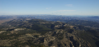 Paisajes desde la cumbre