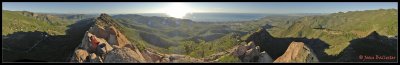 Agulles de Santa Agueda, Castellon (Spain) 360º