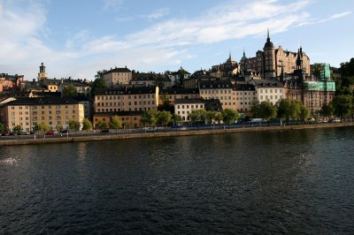 View of Sodermalm island