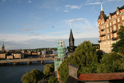 The view from Sodermalm