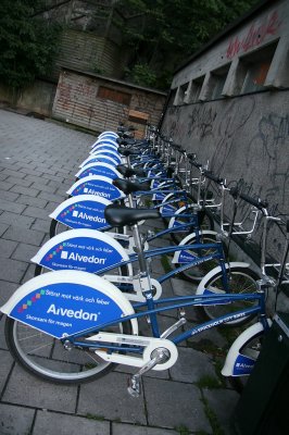 Cycles for hire