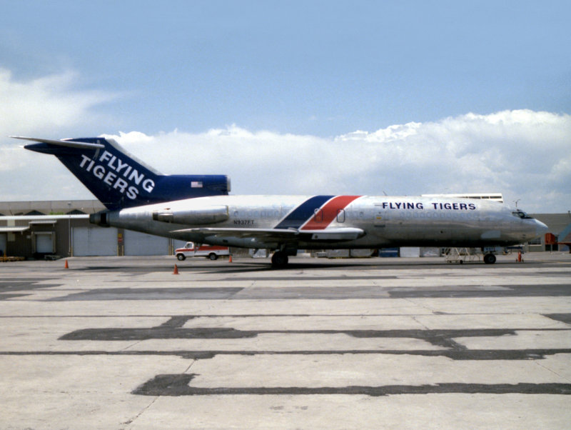 B727-100F N937FT