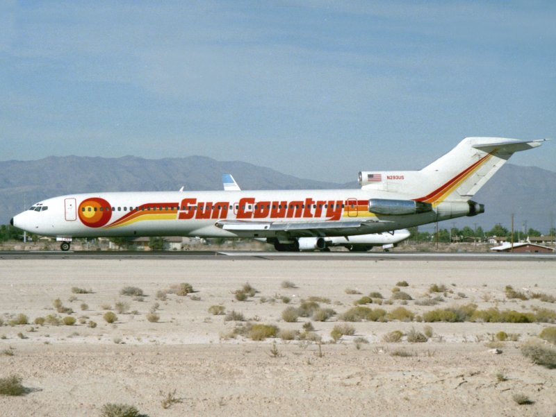 B727-200 N293US