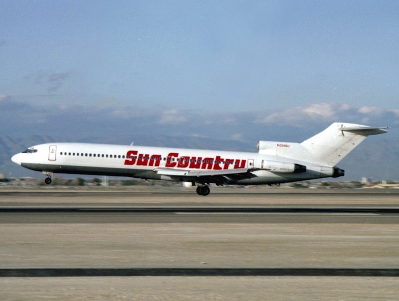 B727-200 N281SC