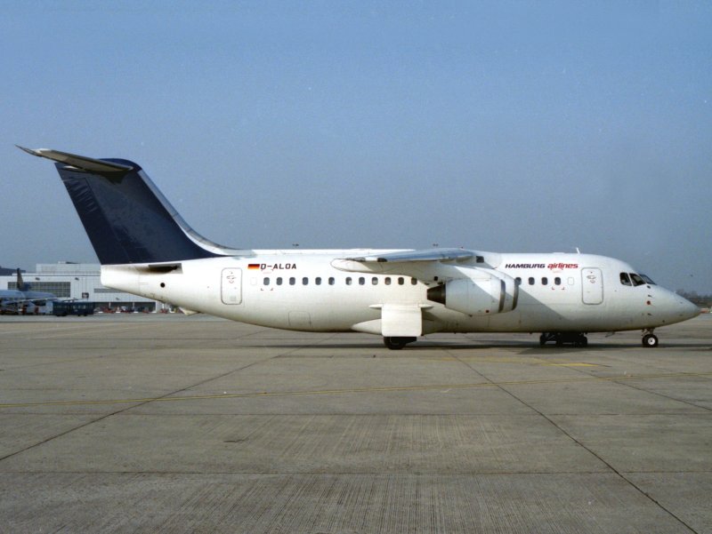Bae 146-200 D-ALOA