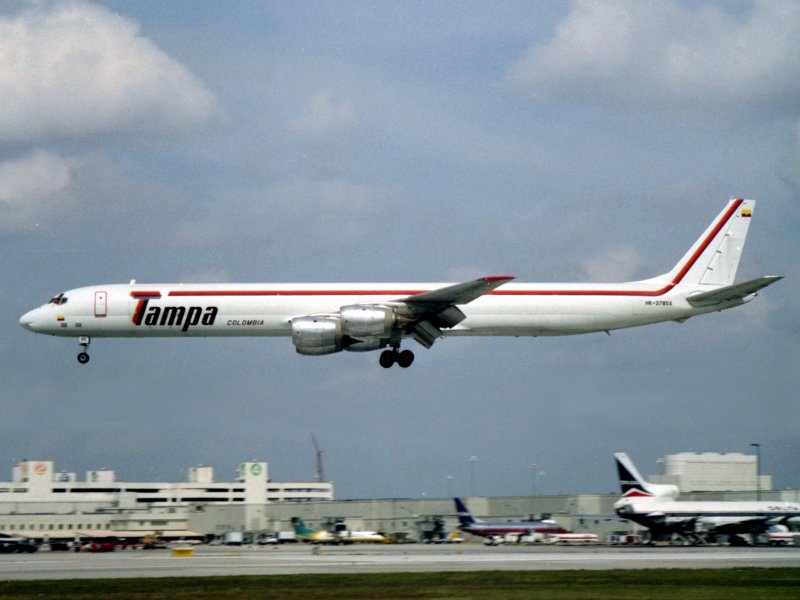 DC8-73F HK-3785X