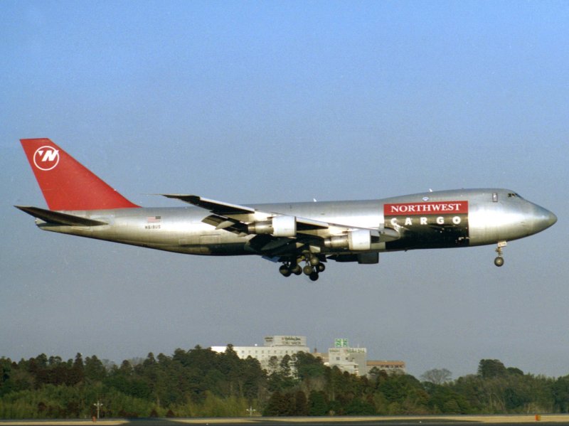 B747-200F N619US