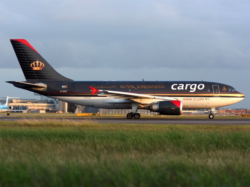 A310-300F JY-AGQ