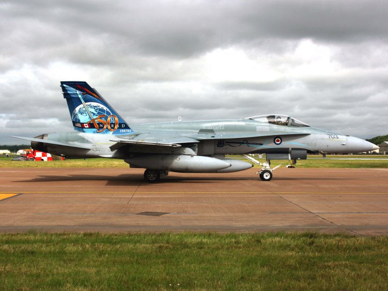 Fairford (UK) July 14th 2008