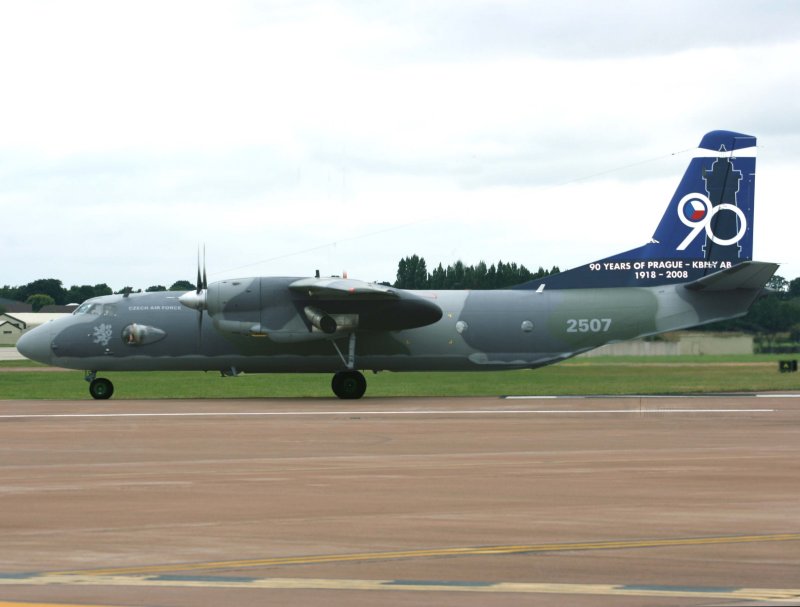 AN-26 2507