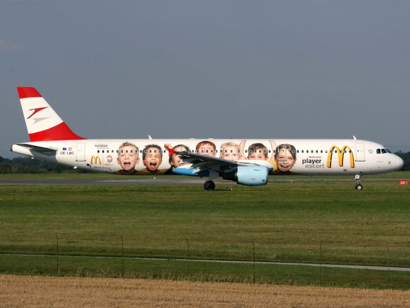 A-321 OE-LBC