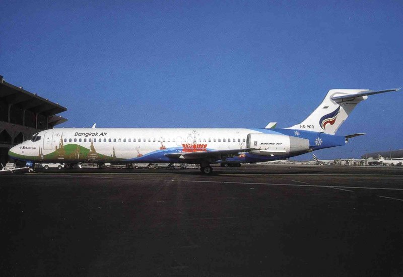 Boeing 717 HS-PGQ