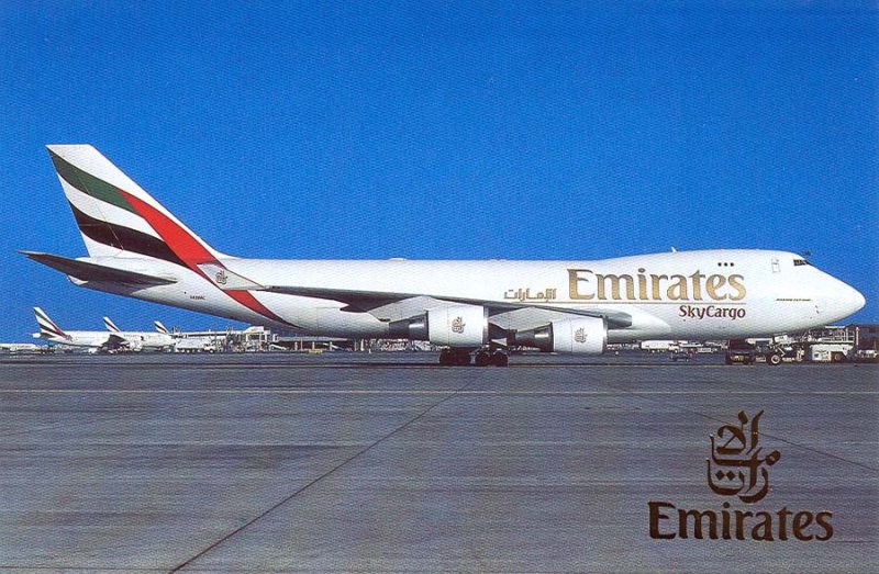 Boeing 747-400F N408MC (Skycargo)