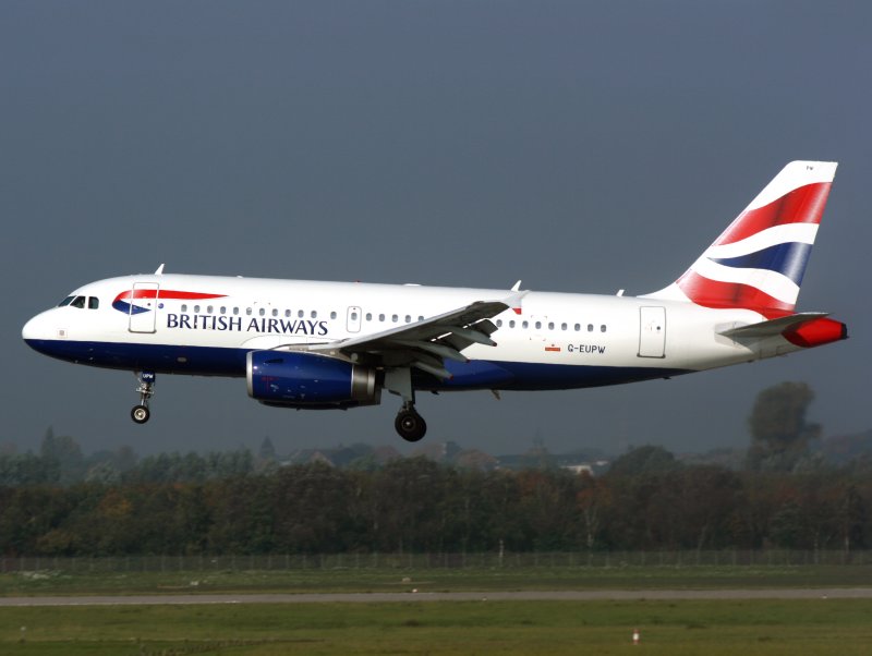 A319 G-EUPW