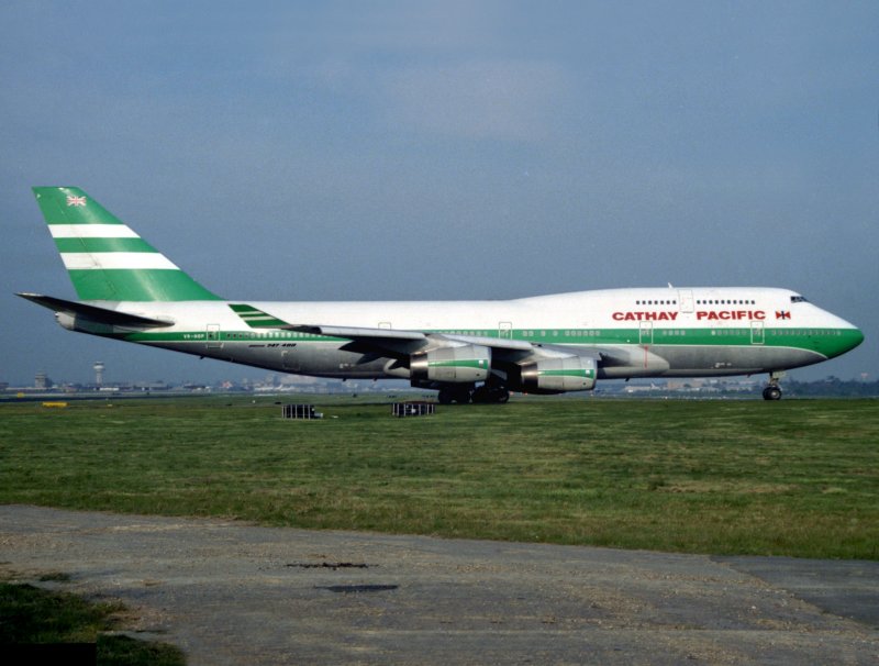 B747-400  VR-HOP