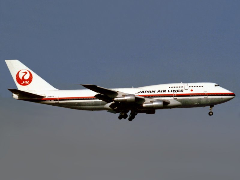 B747-300  JA-8178