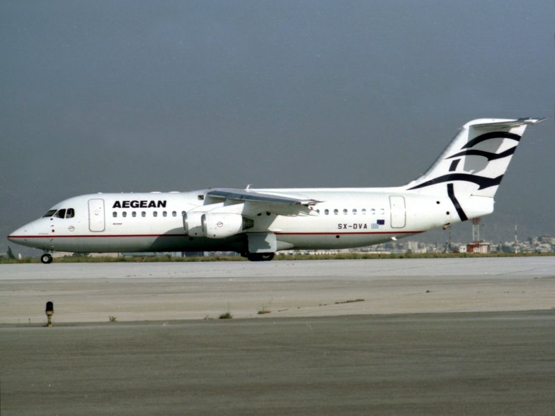 RJ-100 SX-DVA