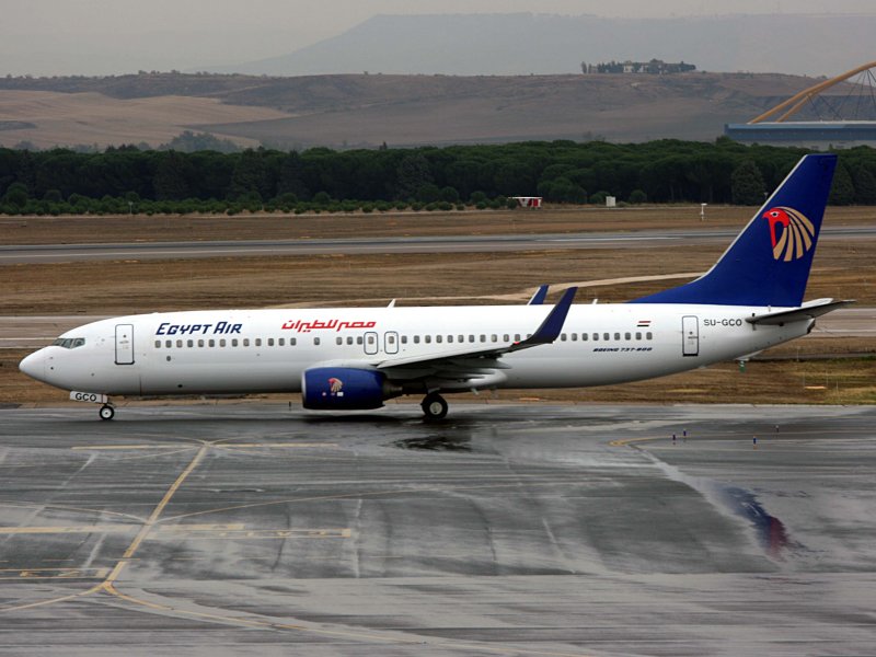 B737-800 SU-GCO