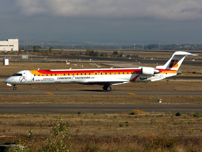 CRJ600  EC-JTT