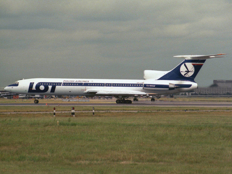 TU-154M  SP-LCM
