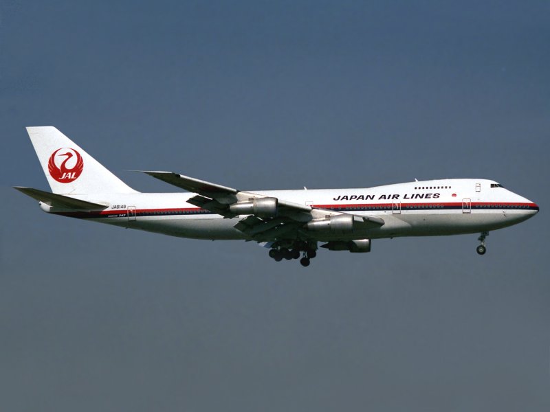 B747-200  JA-8149