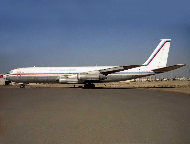 B707-320F  EL-ZGS