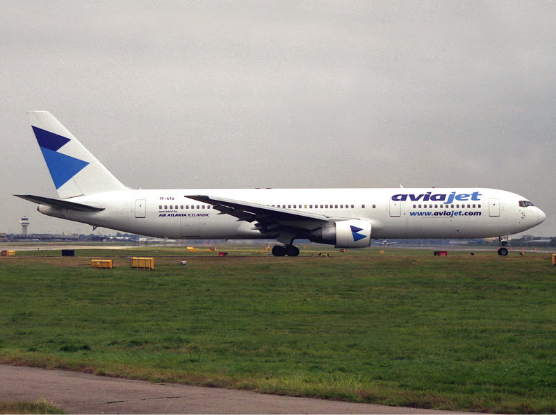 B767-300  TF-ATU 