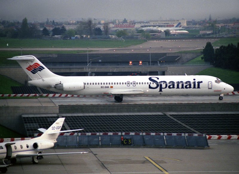 DC9-50 EC-246