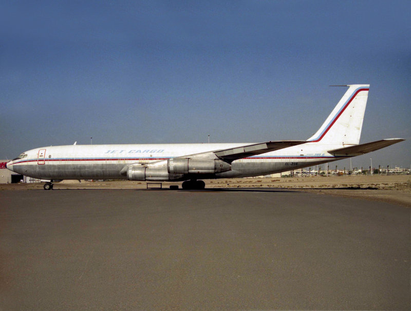 B707-320F  EL-ZGS
