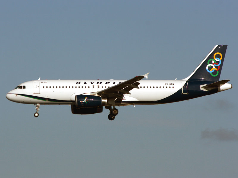 A-320  SX-OAQ