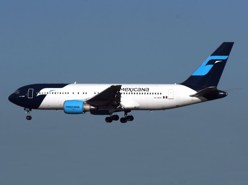 B767-200  XA-MXN