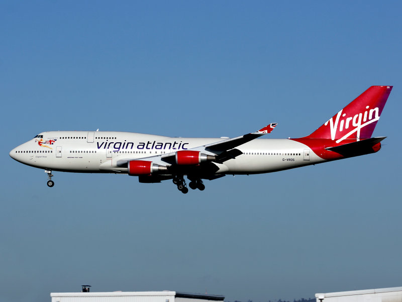 B747-400 G-VROS