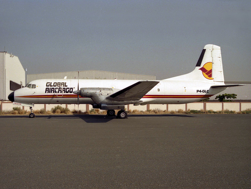 YS-11F P4-GLC