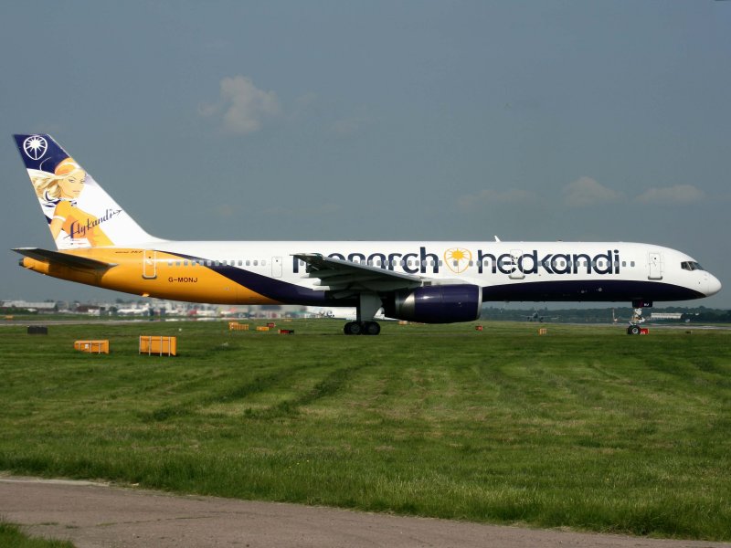 B757-200 G-MONJ