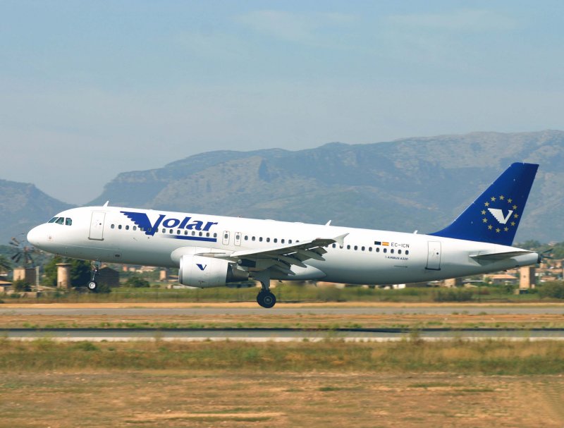 A320 EC-ICN