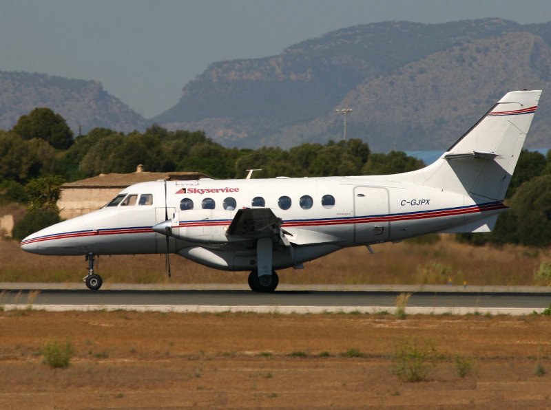 Jetstream J-31 C-GJPX