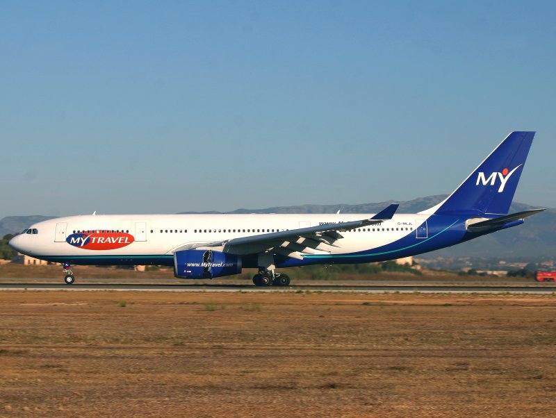 A330-200 G-MLJL