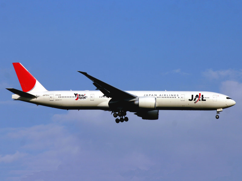 B777-300 JA-731J
