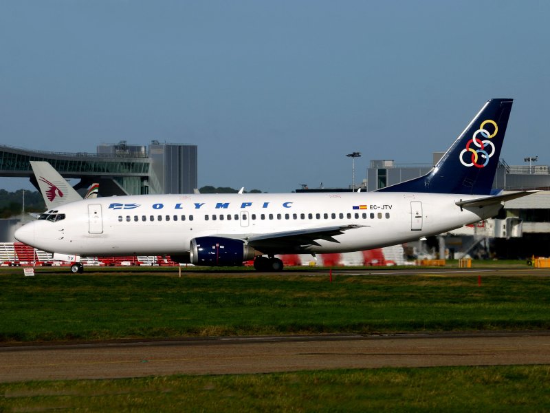 B737-300 EC-JTV