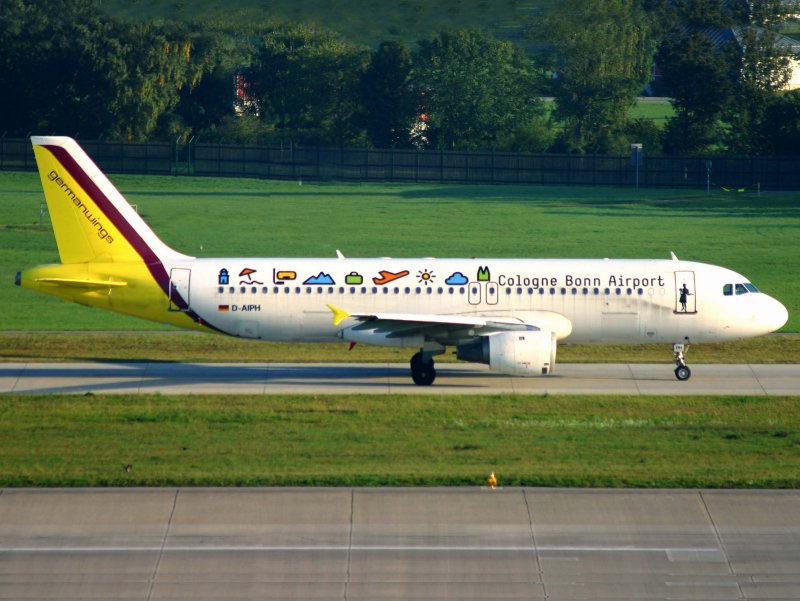 Special Cologne promotonal scheme at ZRH