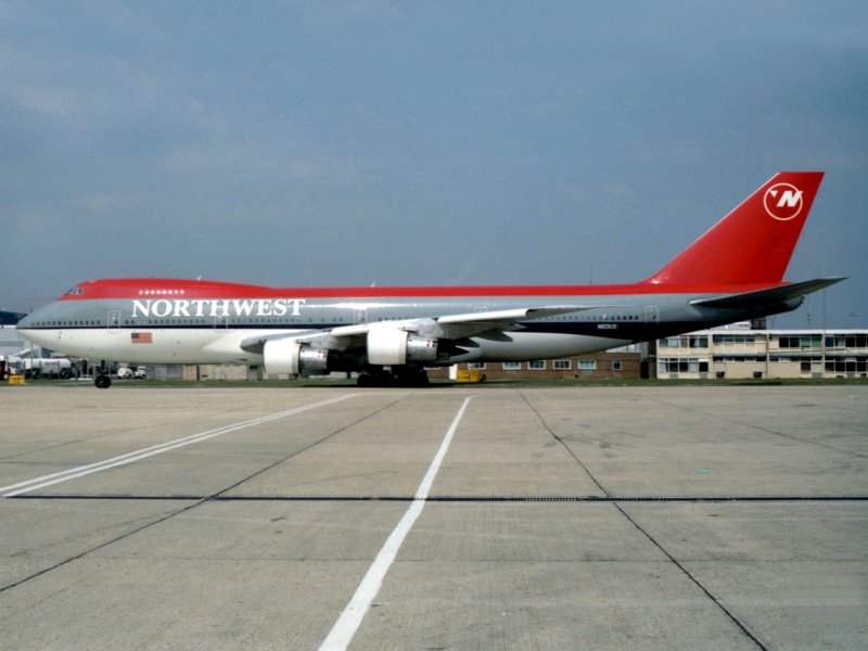B747-151 N601US