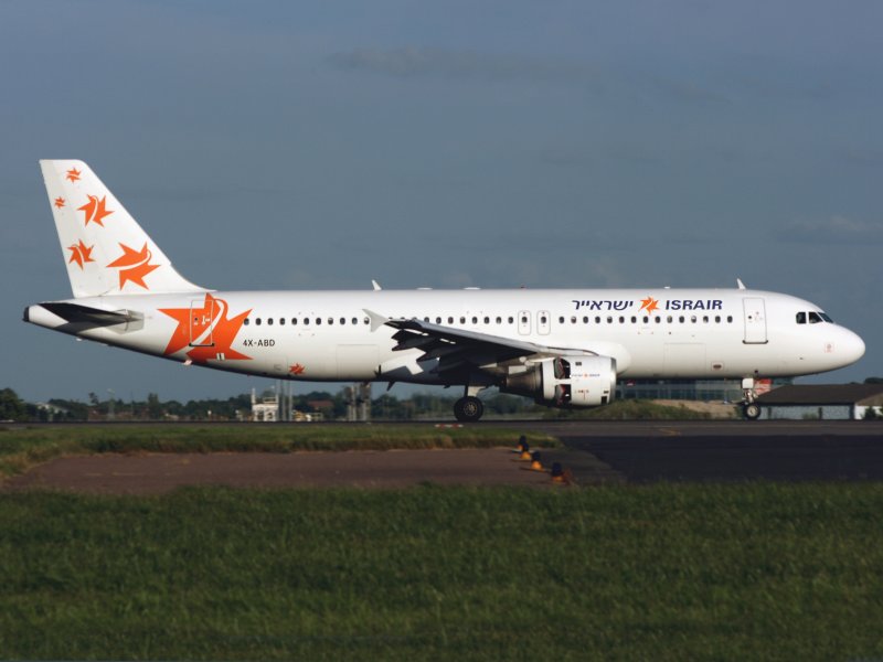 A320 4X-ABD