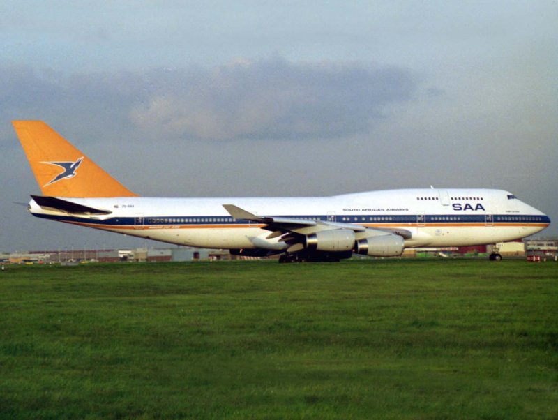 B747-400 ZS-SAX