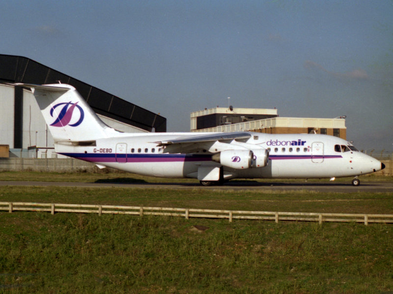 Bae146-200 G-DEBD