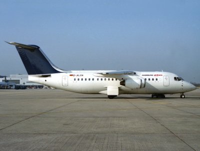 Bae 146-200 D-ALOA