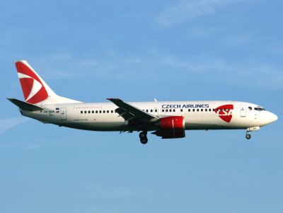 B737-400 OK-DGN